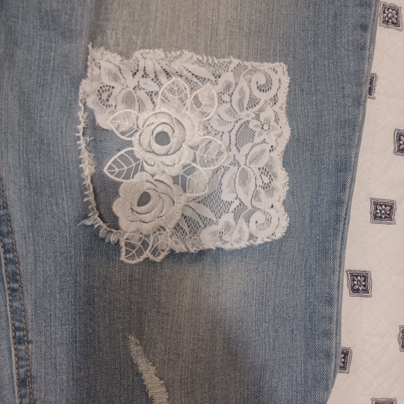 Forever 21 jeans plus size - Picture 3 of 4